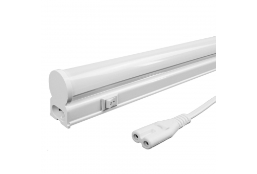 Avide LED T5 Integrated Tube 15W 900mm CW 6400K with AC plug