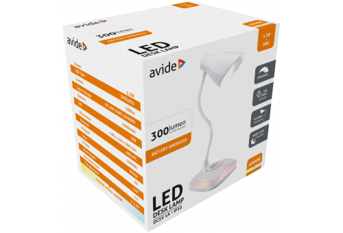 LED Candeeiro de mesa USB 3.2W