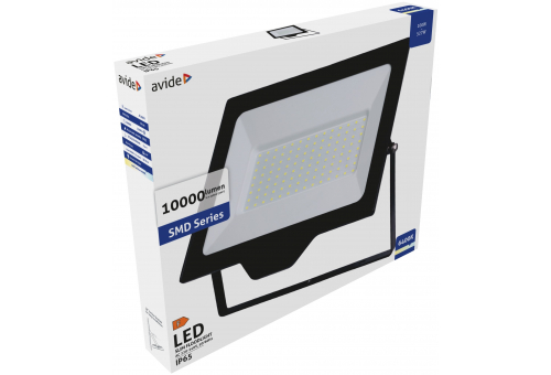 LED Refletor Slim SMD 100W CW