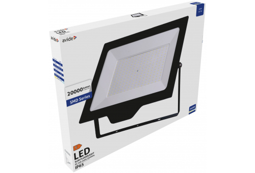 LED Refletor Slim SMD 200W CW