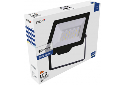 LED Refletor Slim SMD 50W CW