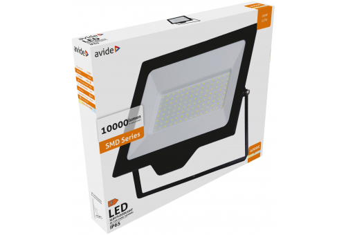 LED Refletor Slim SMD 100W NW
