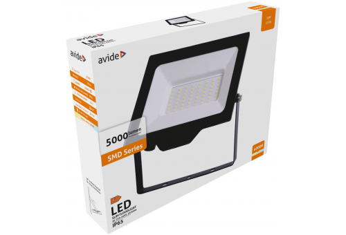 LED Refletor Slim SMD 50W NW