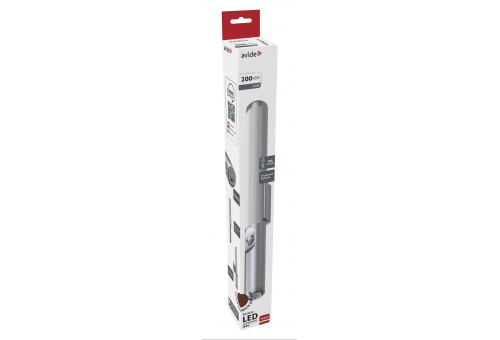 LED Cabinet Light with Built-in battery 2.5W PIR 3000K