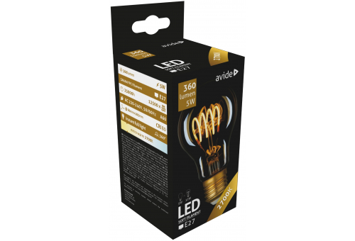 LED Soft Filament Globo 5W E27 EW