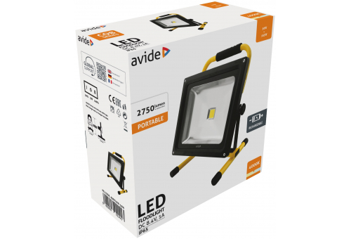 LED Refletor com bateria 50W NW