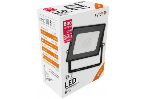 LED Refletor Slim SMD 10W NW