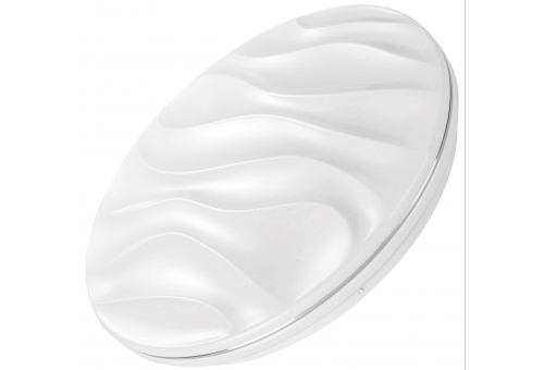 LED Ceiling Lamp Oyster IP44 Selene 18W 330*68mm CW 6400K