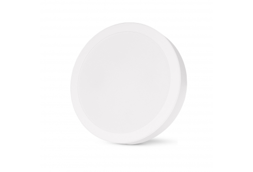 LED Ceiling Lamp Surface Mounted Round Plastic 18W NW 4000K