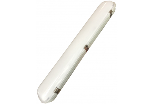 LED Integrované svietidlo odolné voči prachu a vlhkosti 40W 4000K 1.2m 135lm/W